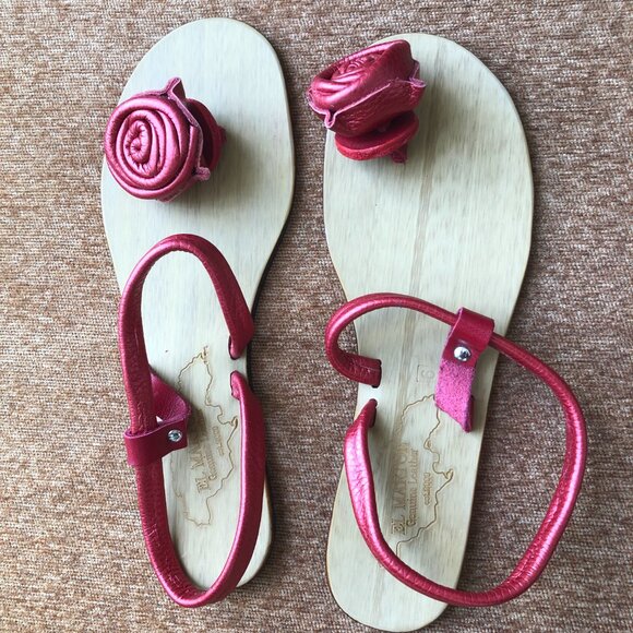 El Marton Janice Sandal - Picture 3 of 6